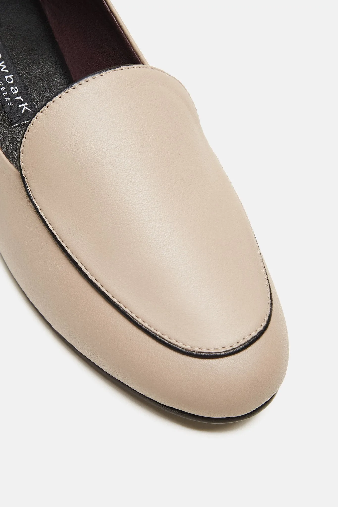 Liza Loafer - Taupe Smooth Calf