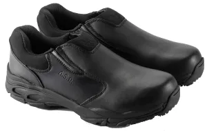 Loafer Shoe,9-1/2,M,Black,Composite,PR