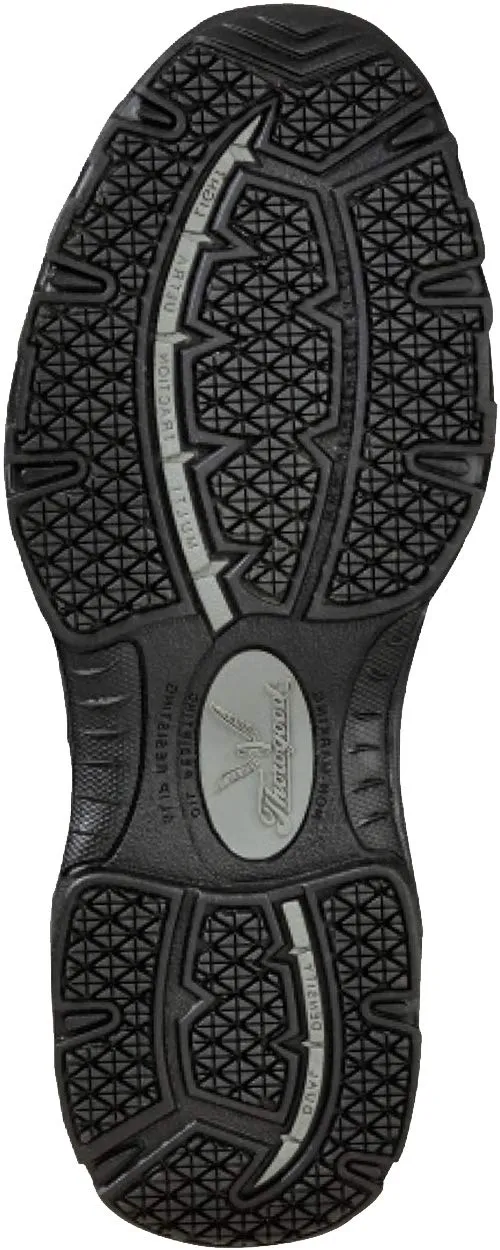 Loafer Shoe,9-1/2,M,Black,Composite,PR