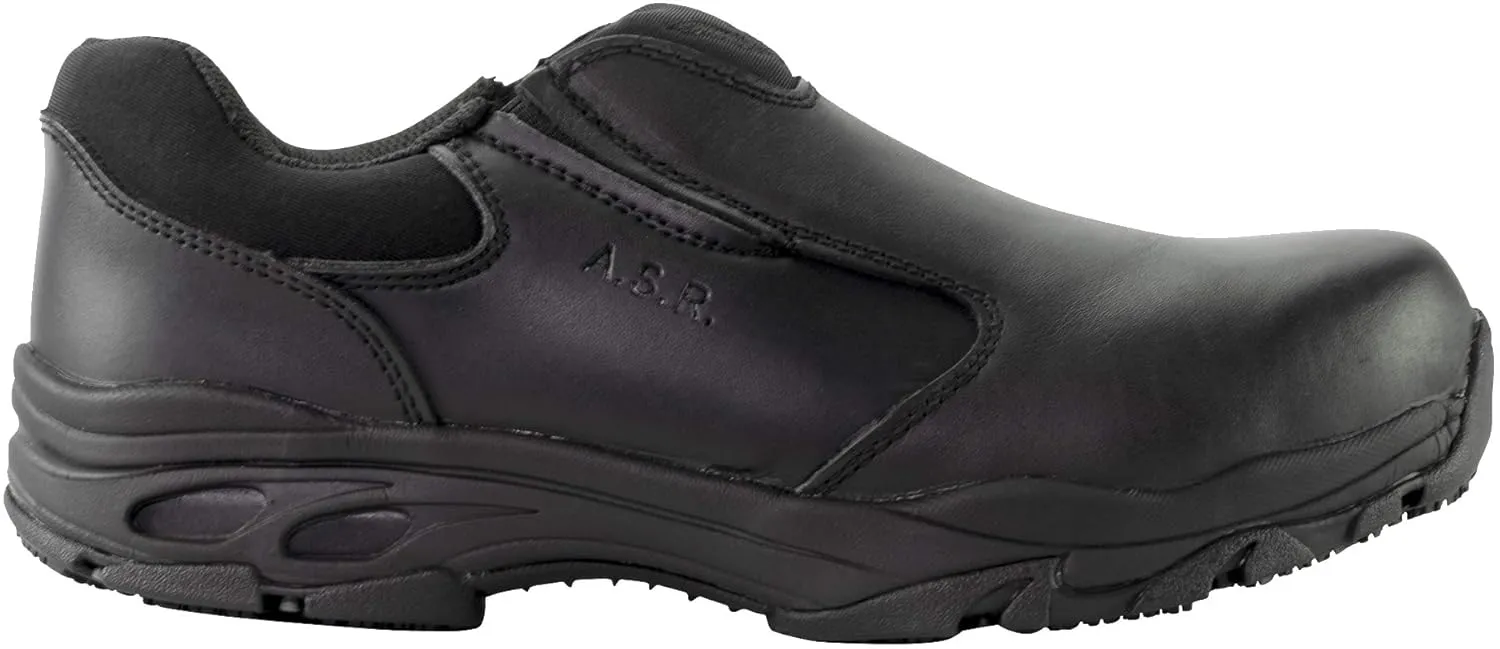 Loafer Shoe,9-1/2,M,Black,Composite,PR