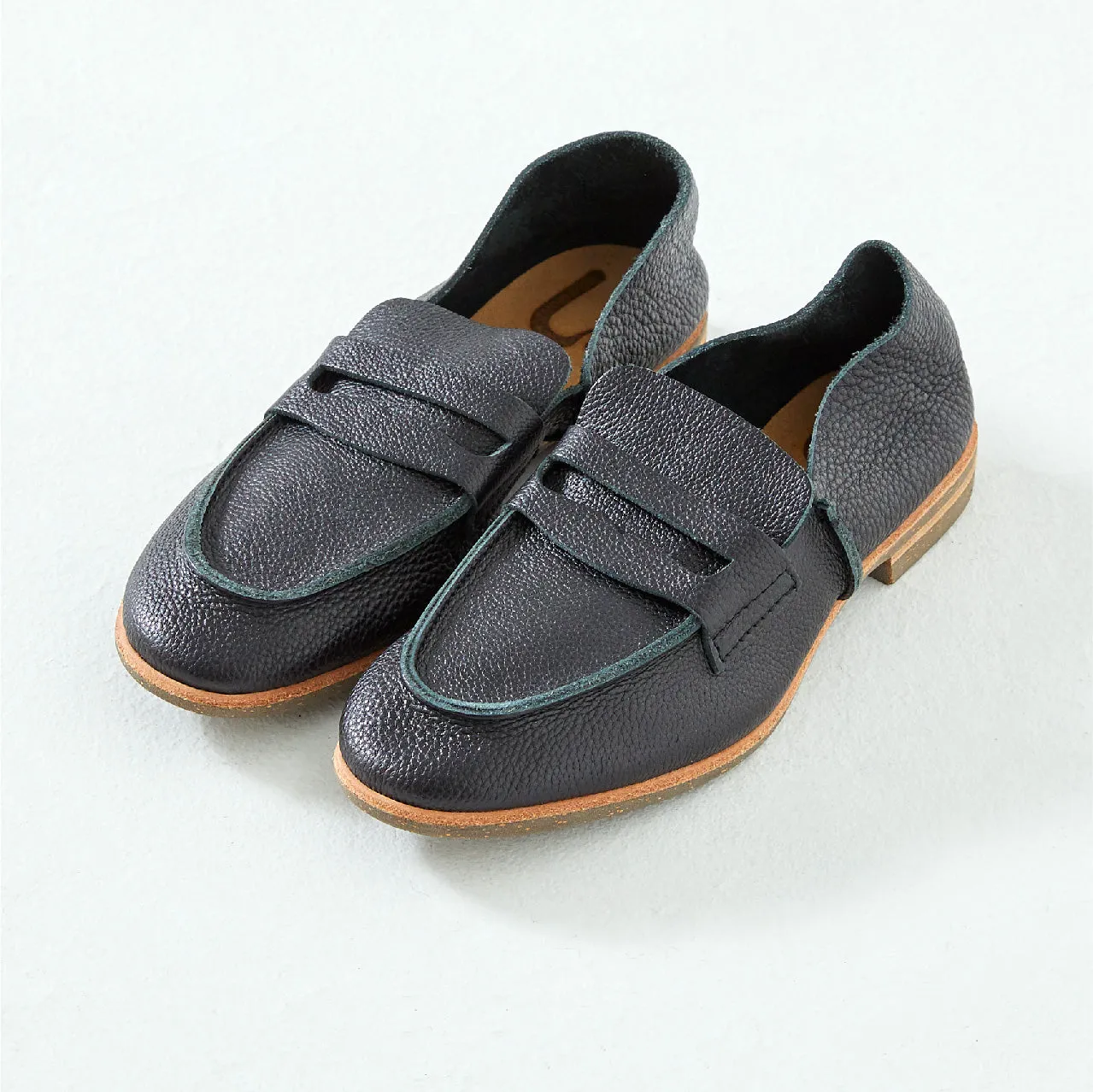 LOAFER　ALL BLACK