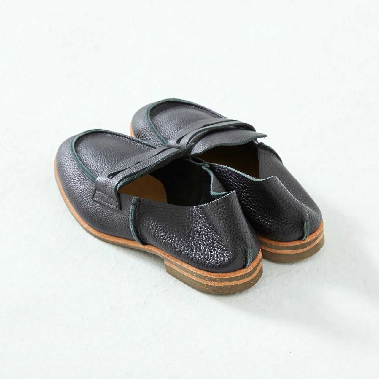 LOAFER　ALL BLACK