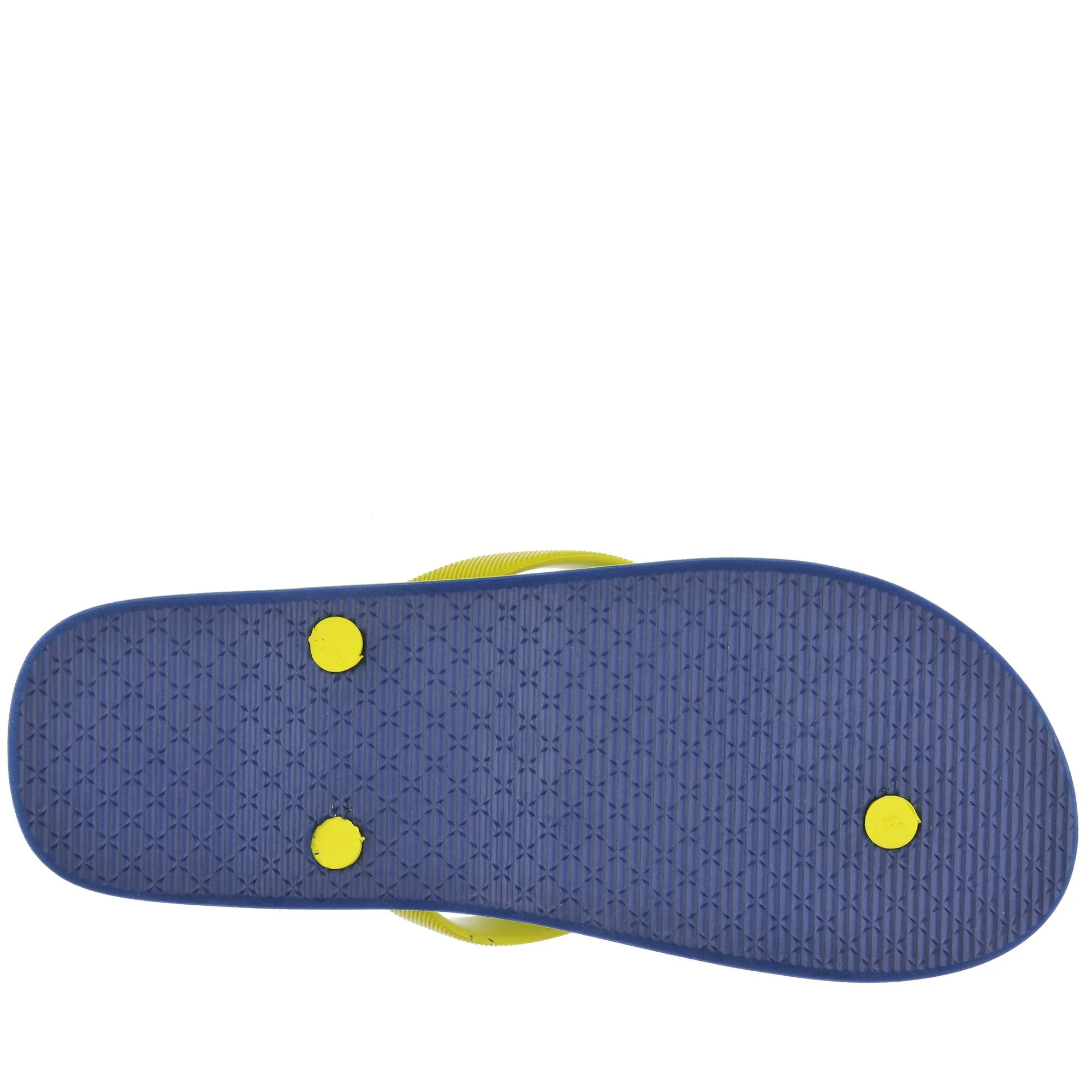 LOGO MOKER - Flip-Flops - Thongs - Unisex - BLUE SEA-GREEN LIME