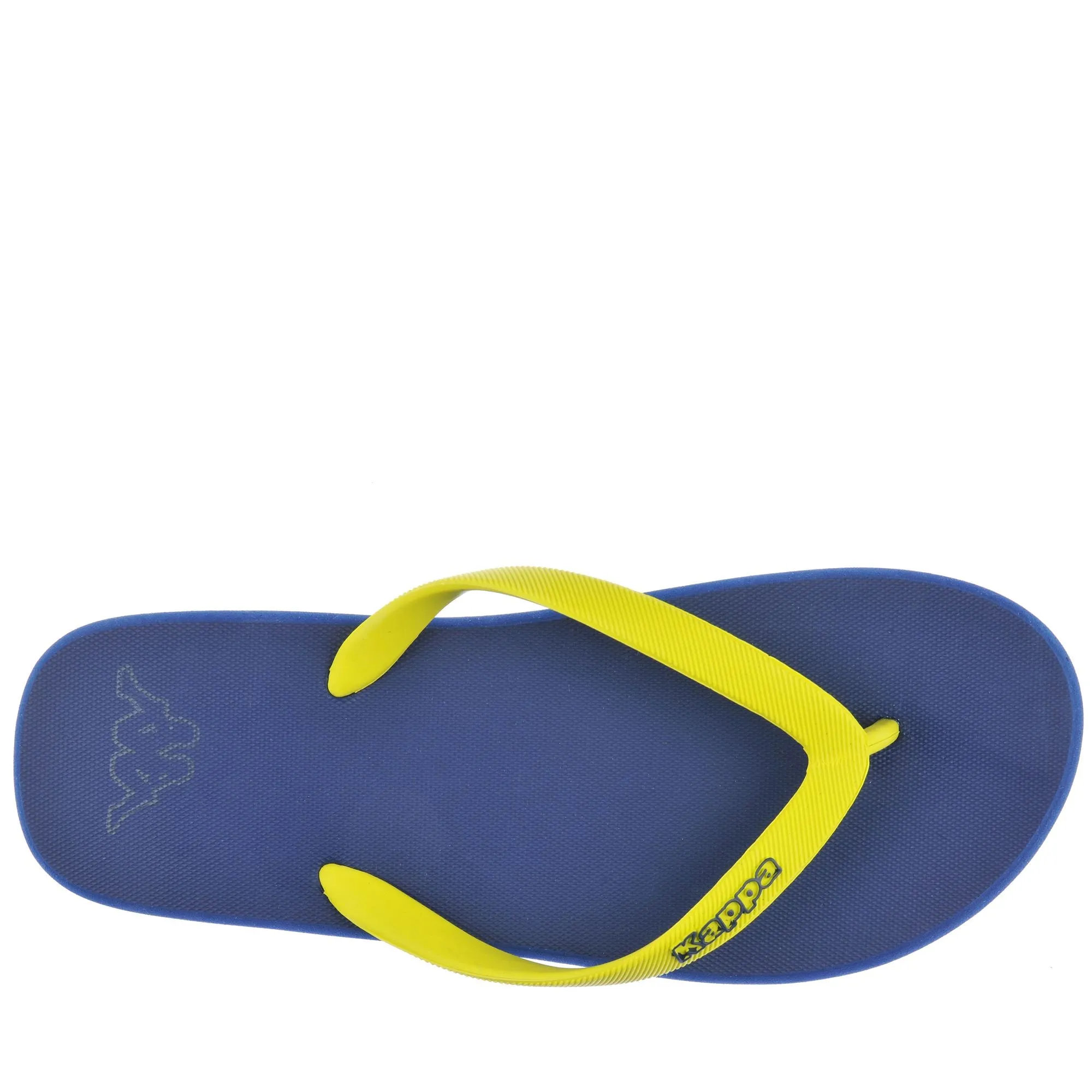 LOGO MOKER - Flip-Flops - Thongs - Unisex - BLUE SEA-GREEN LIME