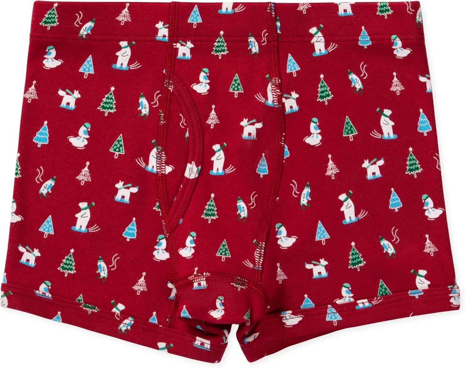 Lucky & Me | Nolan Boy Boxer Brief Underwear | 100% Organic Cotton | 7-Pack