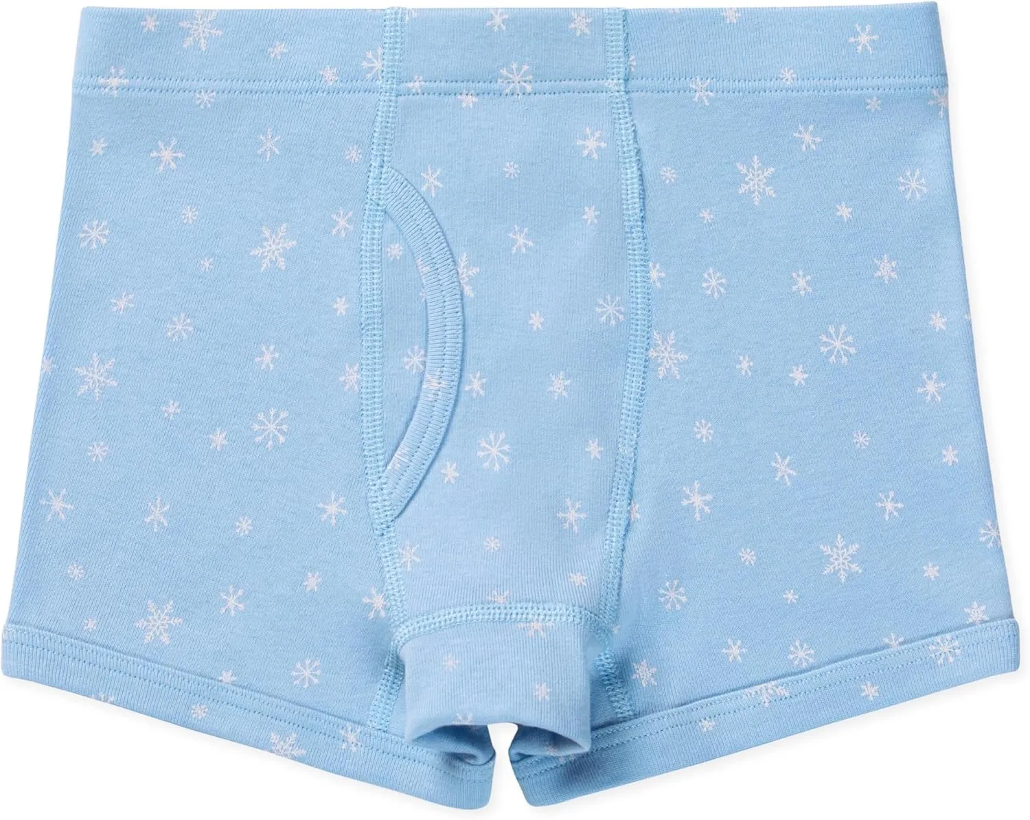 Lucky & Me | Nolan Boy Boxer Brief Underwear | 100% Organic Cotton | 7-Pack