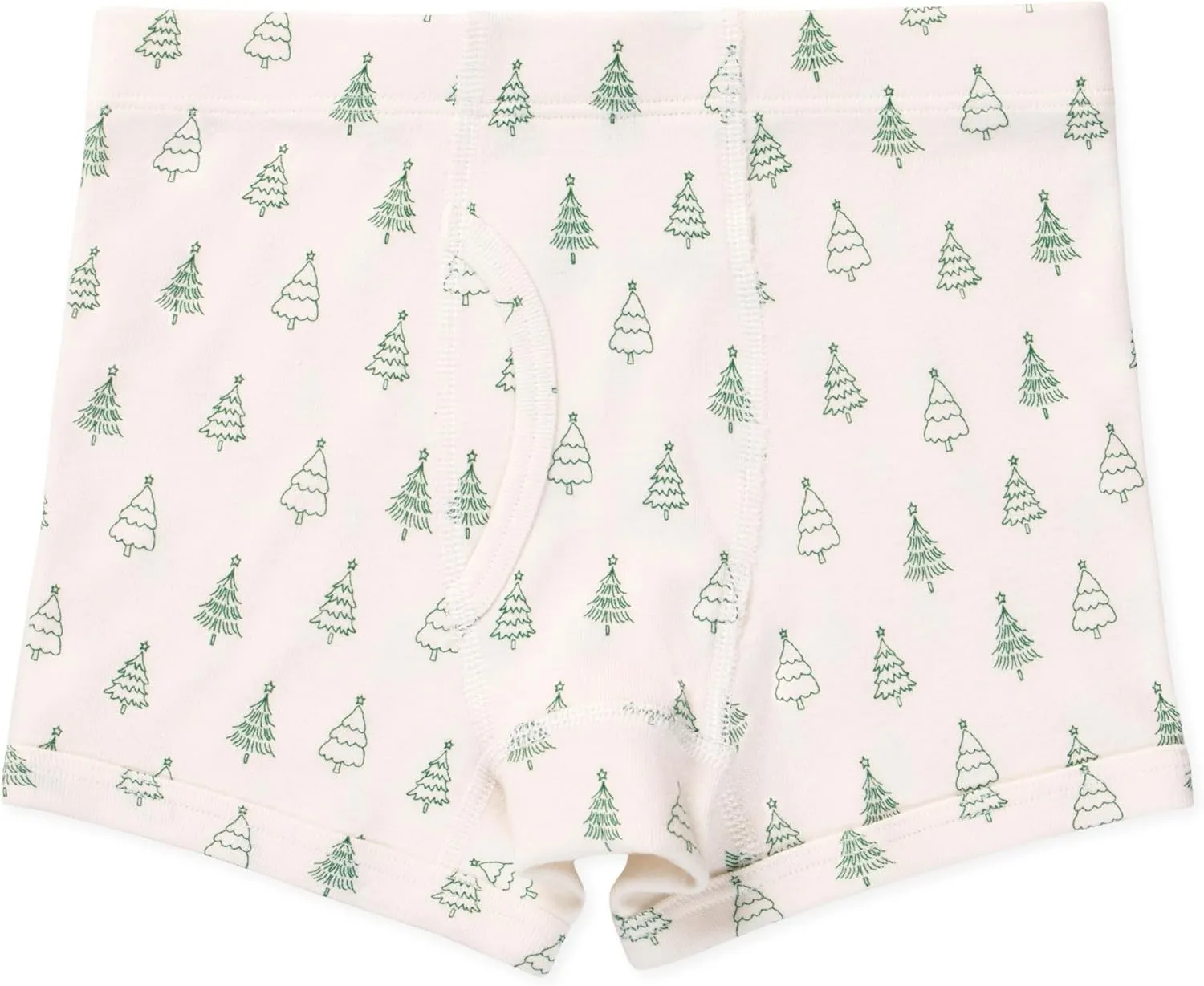 Lucky & Me | Nolan Boy Boxer Brief Underwear | 100% Organic Cotton | 7-Pack