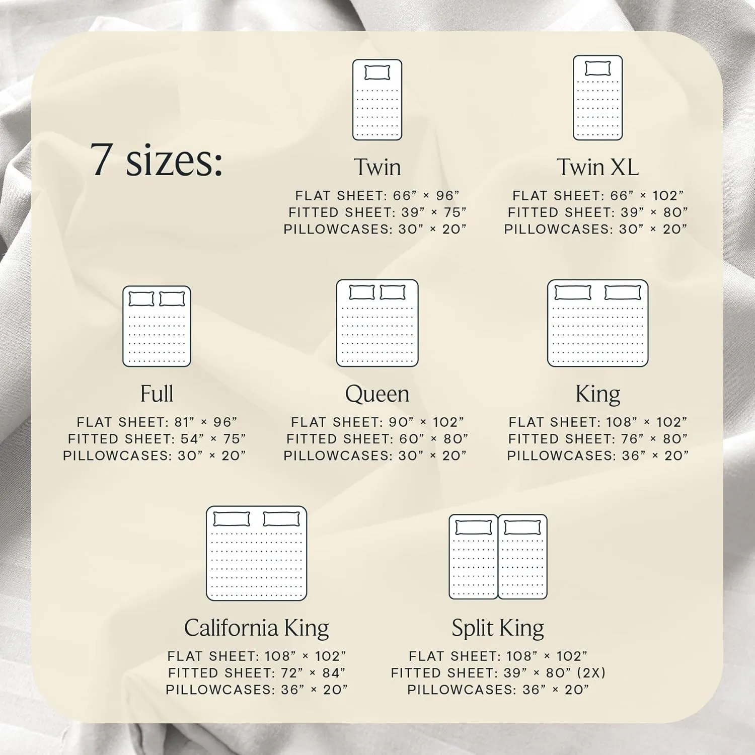 LuxClub 4 PC King Sheet Set, Breathable Luxury Bed Sheets, Deep Pockets 18" Wrinkle Free Cooling Bed Sheets Machine Washable Hotel Bedding Silky Soft - Eggplant King
