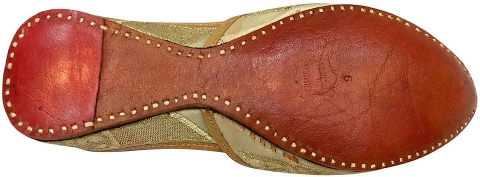 Maharaja Look Old Mens Khussa Shoes Mojari Punjabi Jutti Leaher Shoes