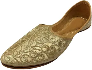 Maharaja Look Old Mens Khussa Shoes Mojari Punjabi Jutti Leaher Shoes