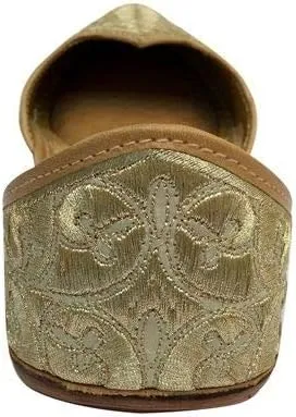 Maharaja Look Old Mens Khussa Shoes Mojari Punjabi Jutti Leaher Shoes