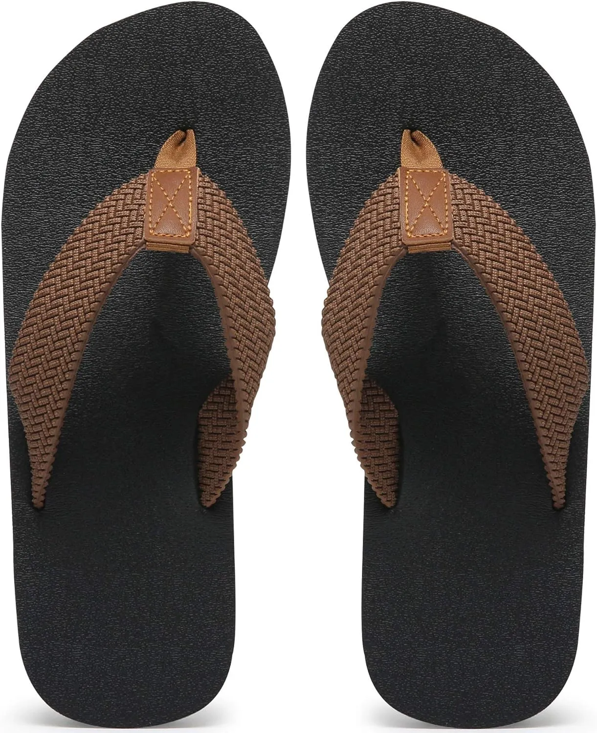 MAIITRIP Men's Soft Comfort Flip Flops(Size:7-15)