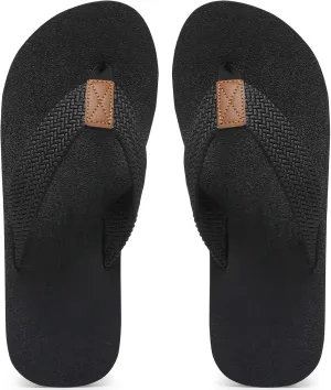 MAIITRIP Men's Soft Comfort Flip Flops(Size:7-15)