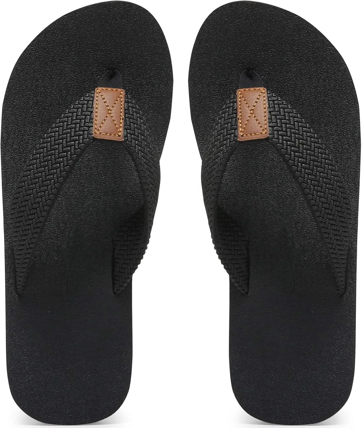 MAIITRIP Men's Soft Comfort Flip Flops(Size:7-15)