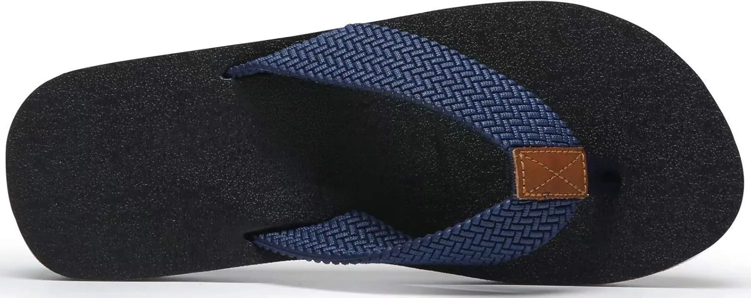 MAIITRIP Men's Soft Comfort Flip Flops(Size:7-15)
