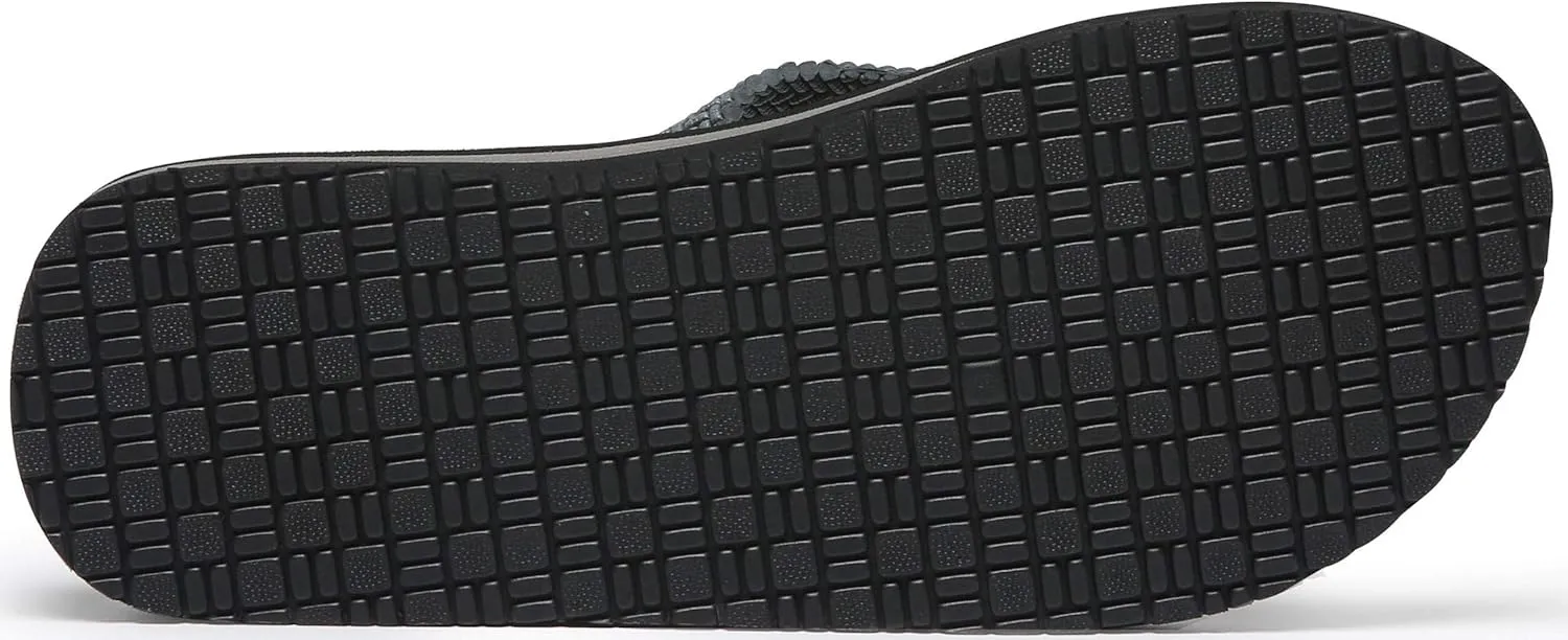 MAIITRIP Men's Soft Comfort Flip Flops(Size:7-15)