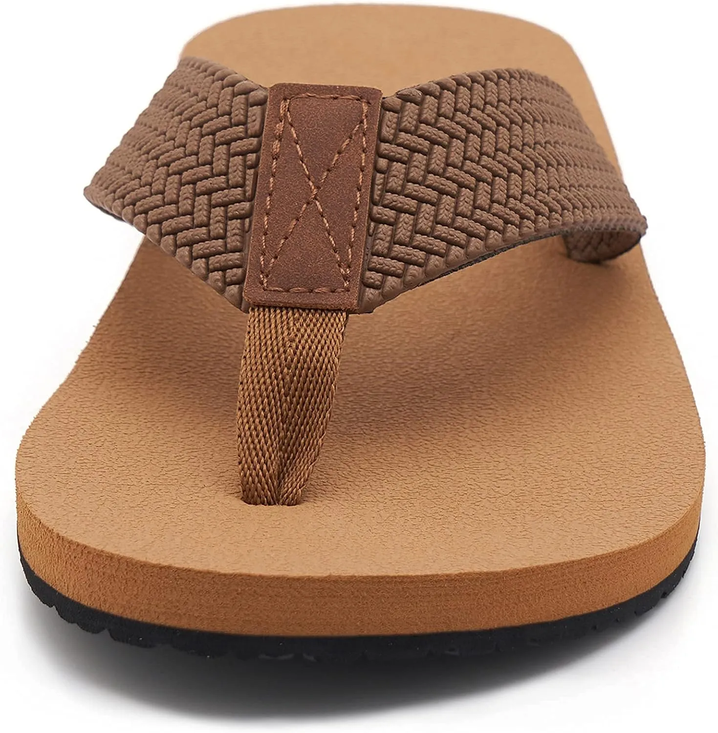 MAIITRIP Men's Soft Comfort Flip Flops(Size:7-15)