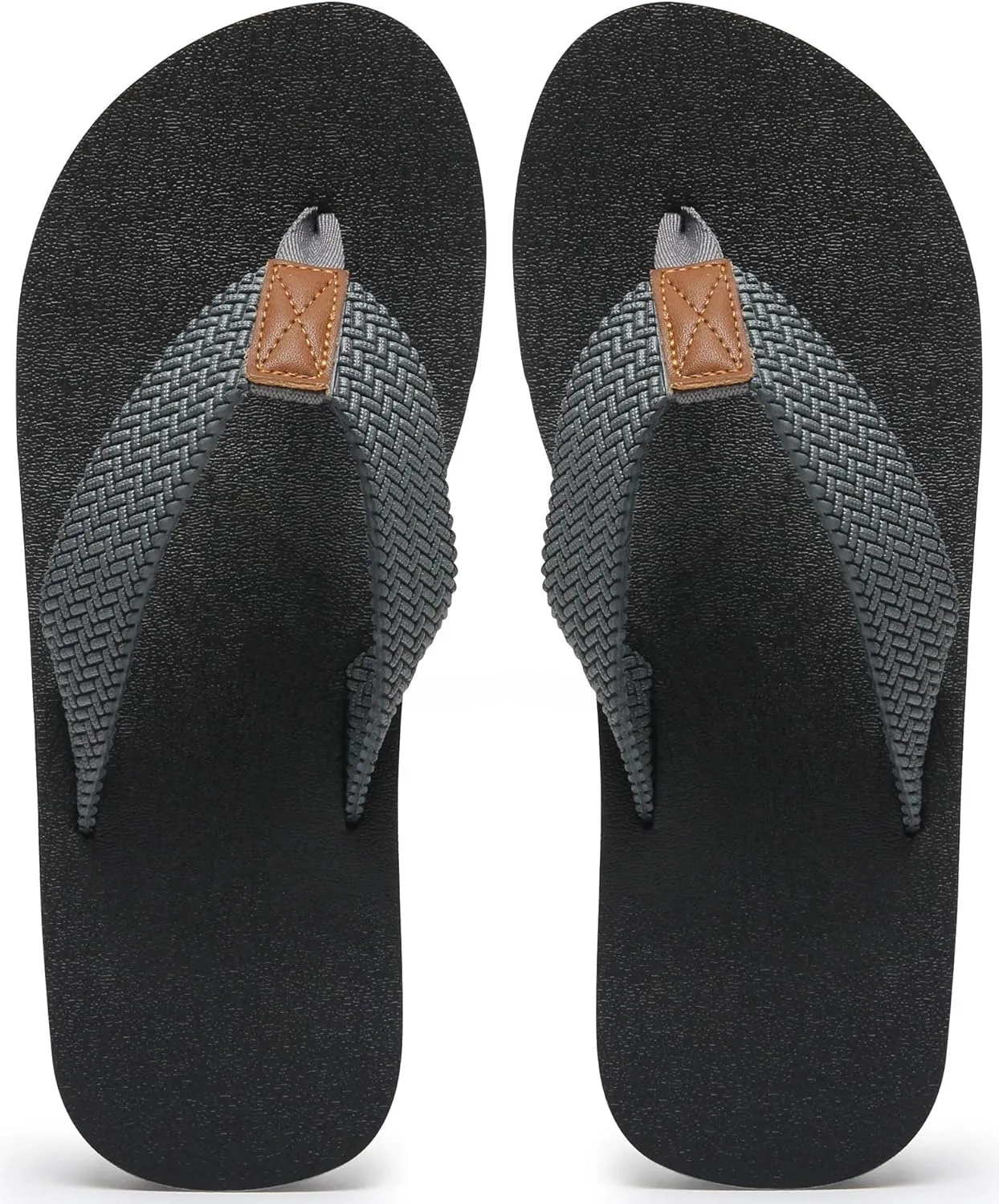 MAIITRIP Men's Soft Comfort Flip Flops(Size:7-15)