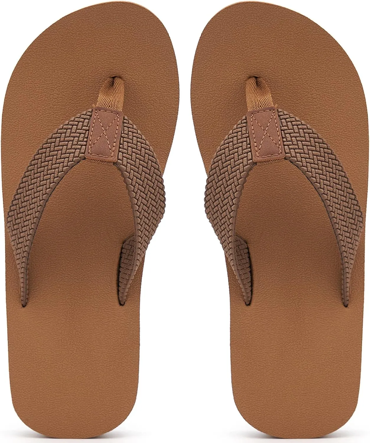 MAIITRIP Men's Soft Comfort Flip Flops(Size:7-15)
