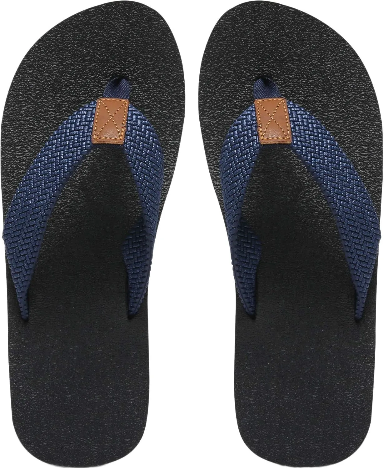 MAIITRIP Men's Soft Comfort Flip Flops(Size:7-15)