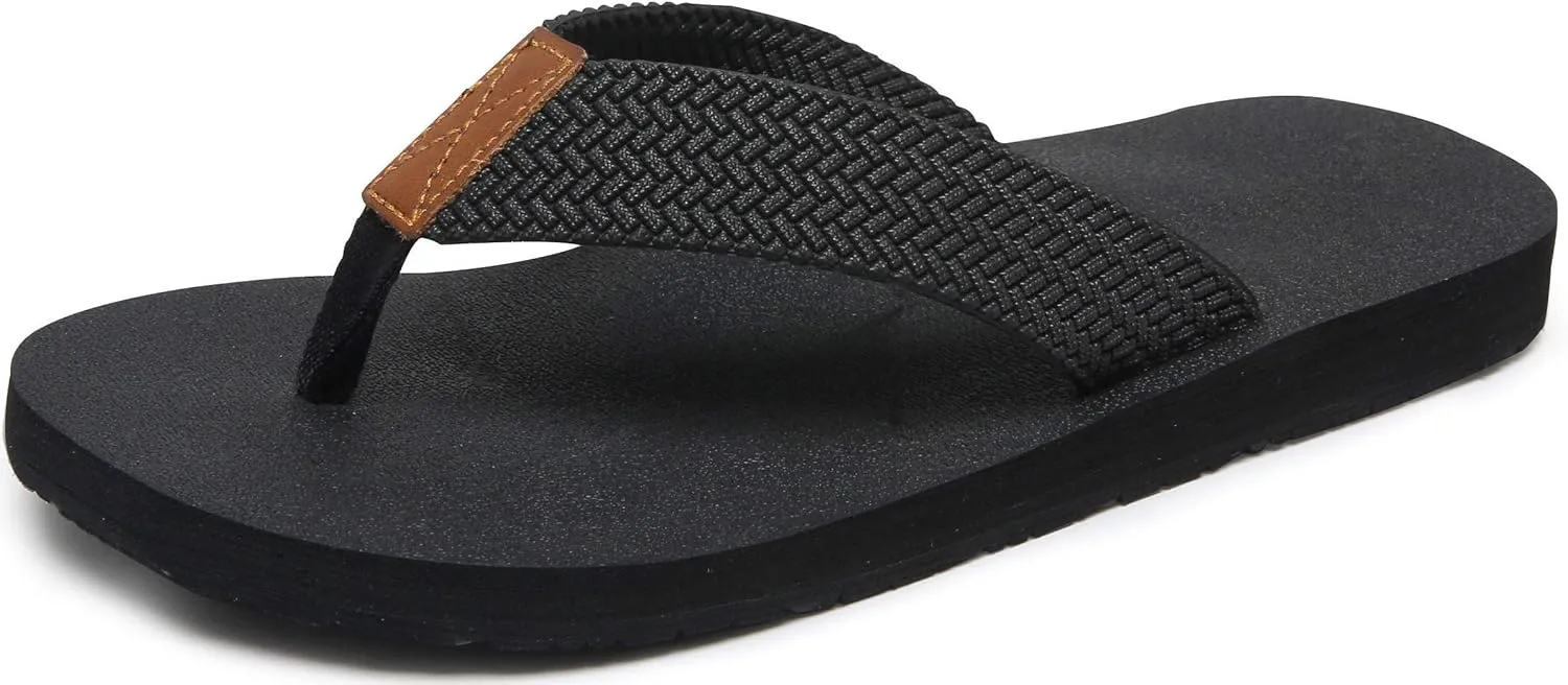 MAIITRIP Men's Soft Comfort Flip Flops(Size:7-15)