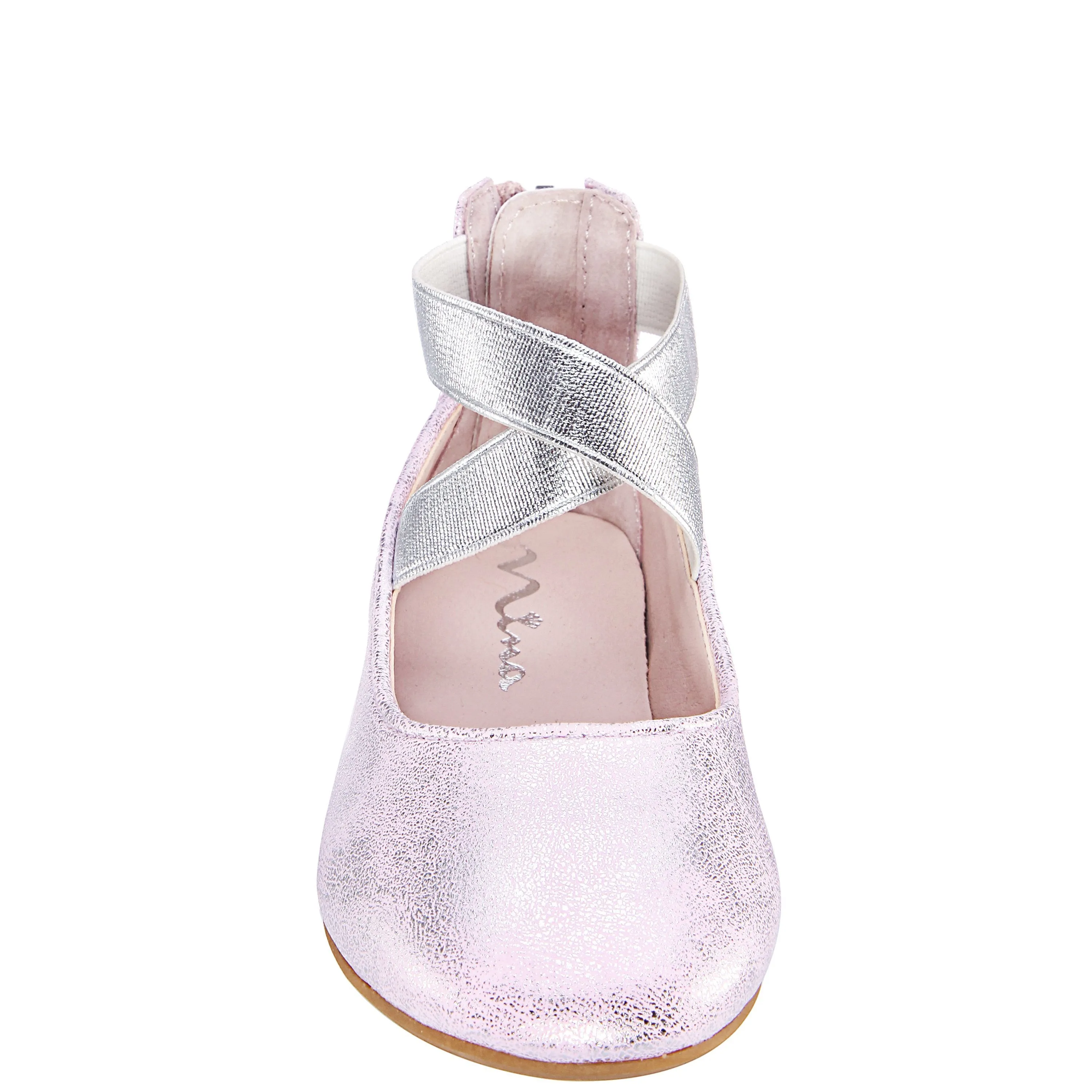 MARISSA-PINK DISTRESSED
