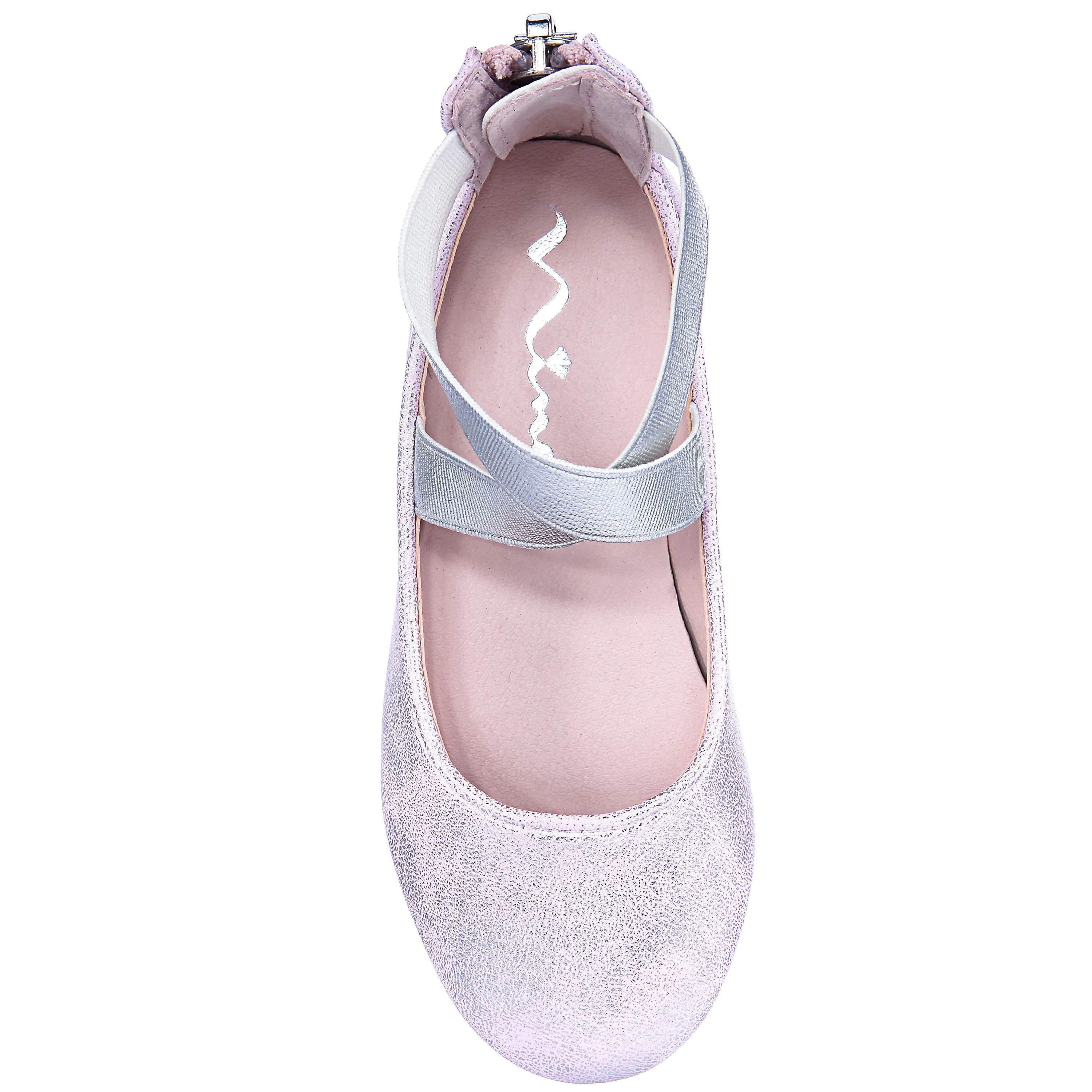 MARISSA-PINK DISTRESSED