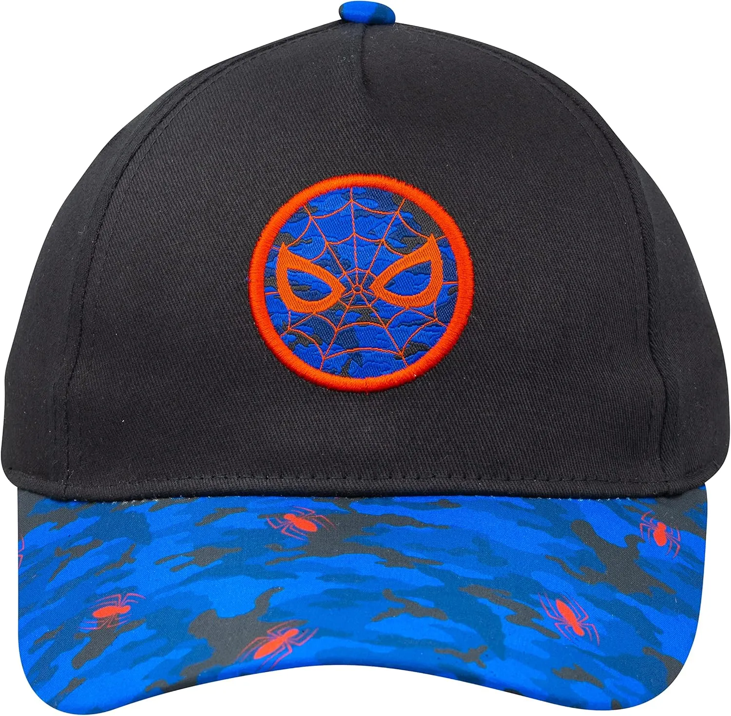 Marvel Spiderman Hat for Boys, Breathable Spiderman Baseball Cap for Toddlers, Boys Ages 3-9