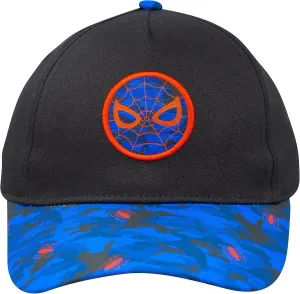 Marvel Spiderman Hat for Boys, Breathable Spiderman Baseball Cap for Toddlers, Boys Ages 3-9
