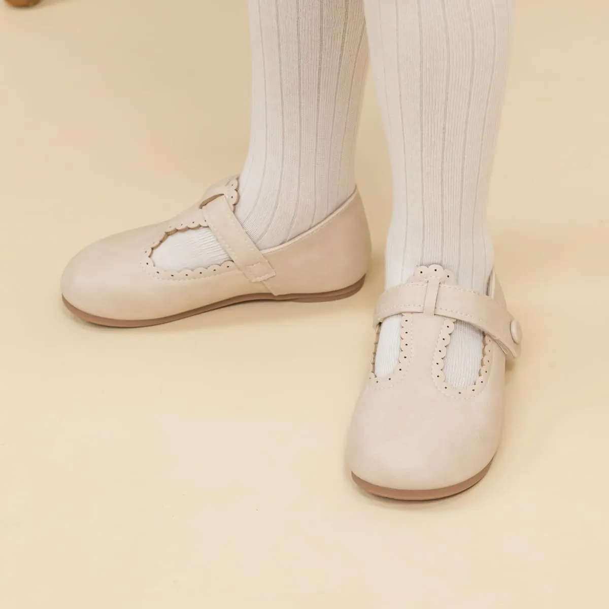 Mary Jane Little Girls Dress Shoes Toddler Baby Ballet Flats Flower Girls Wedding Party Bow Princess Kid Shoes
