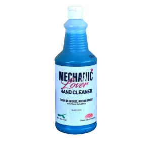 Mechanic Lover Natural Premium Hand Cleaner 32oz | New flip cap for easy dispensing