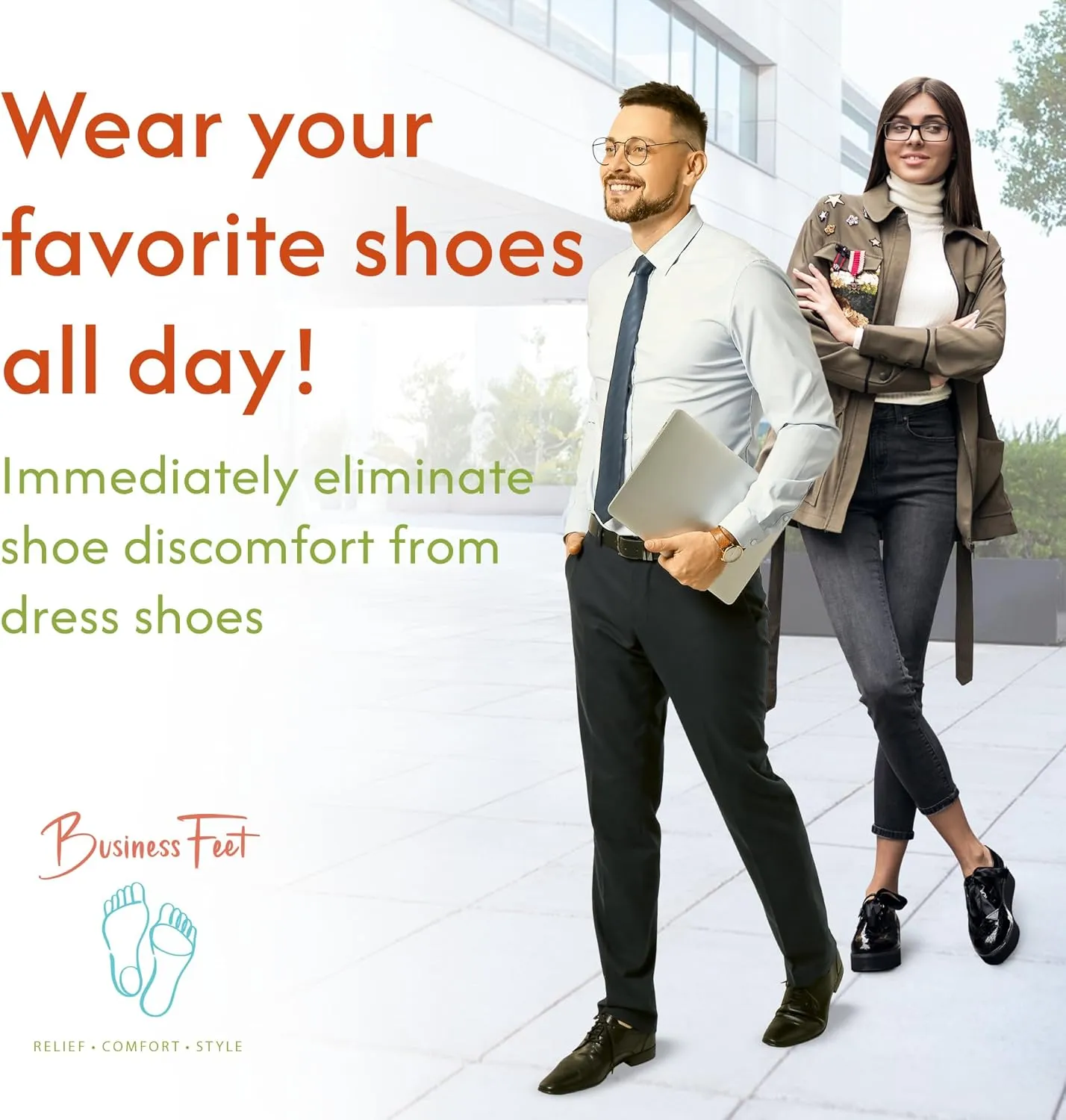 Memory Foam Shoe Inserts for Women and Men - Insole Shoe Inserts for All Day Comfort, Memory Foam Insoles for Women, Low Profile for Dress & Casual Shoes, Plantillas para Zapatos de Hombre - Medium