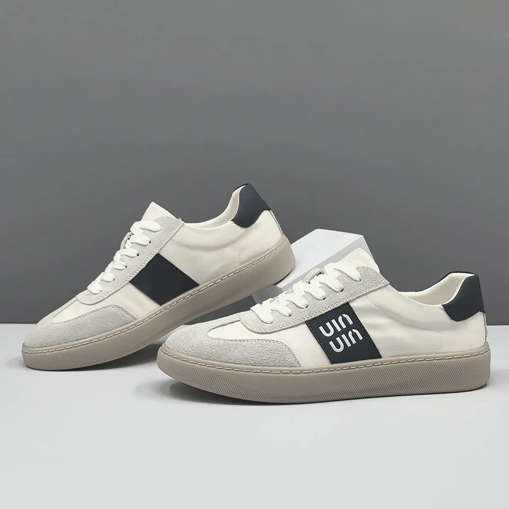 Men Fashion Breathable Canvas Flat Casual Shoes