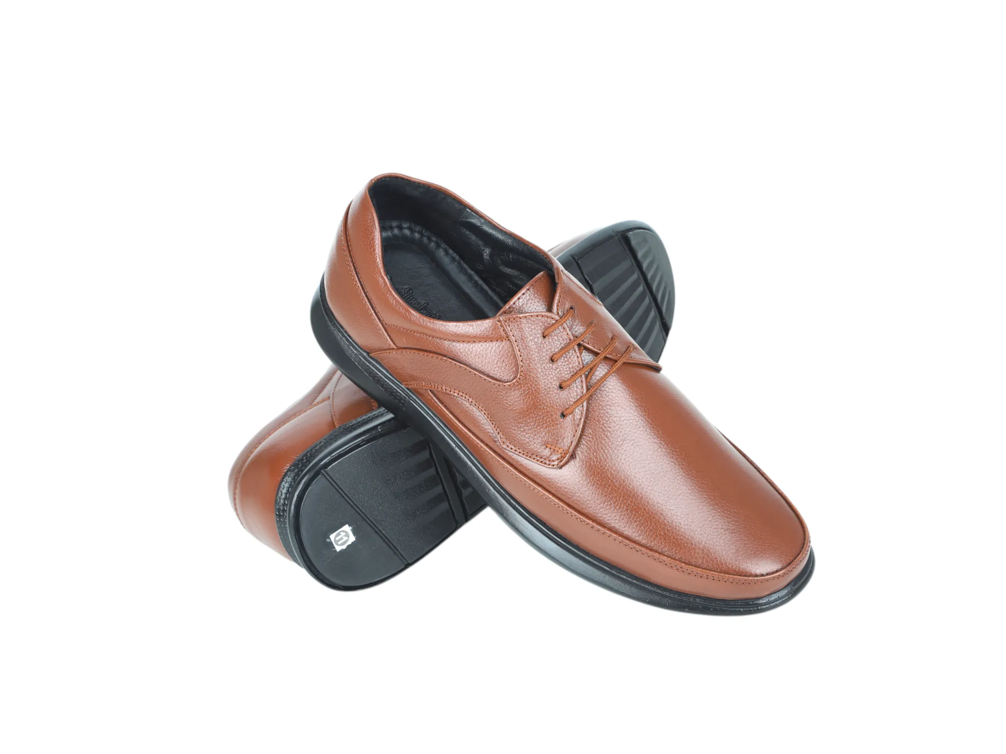 MENS FORMAL LEATHER SHOE  915216 (Special Size)