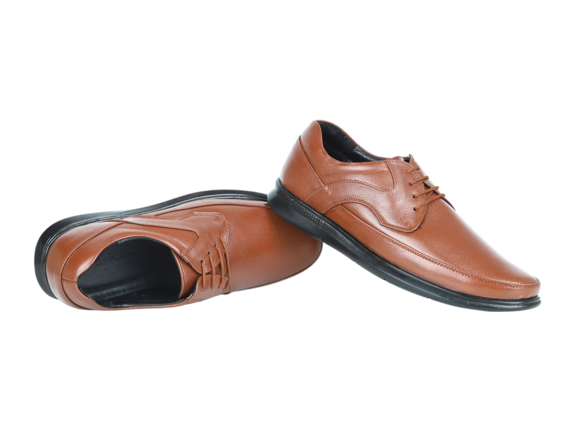 MENS FORMAL LEATHER SHOE  915216 (Special Size)