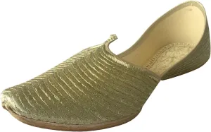 Men's Khussa Shoes Jutti Ethnic Sherwani Wedding Handmade Tribal Indian Shoes