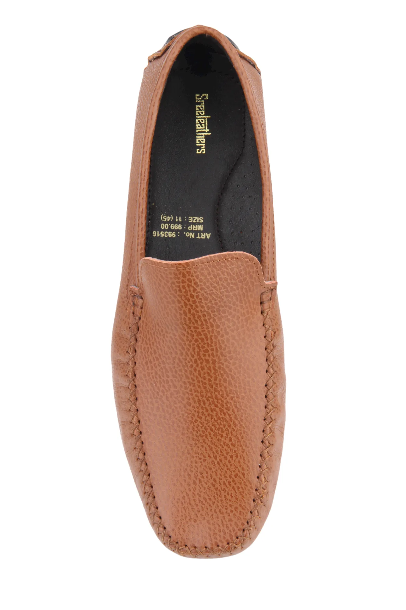 Mens leather loafer shoe 993516 (Special Size)