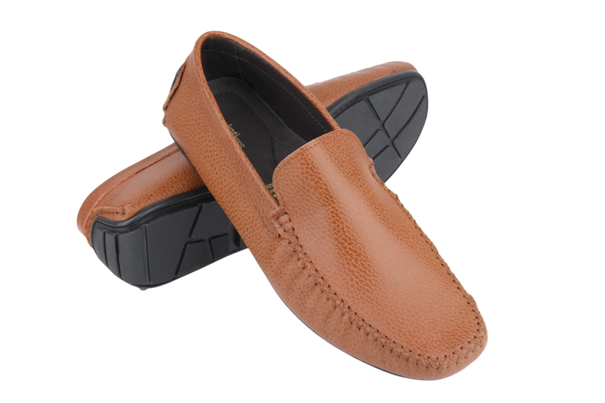 Mens leather loafer shoe 993516 (Special Size)