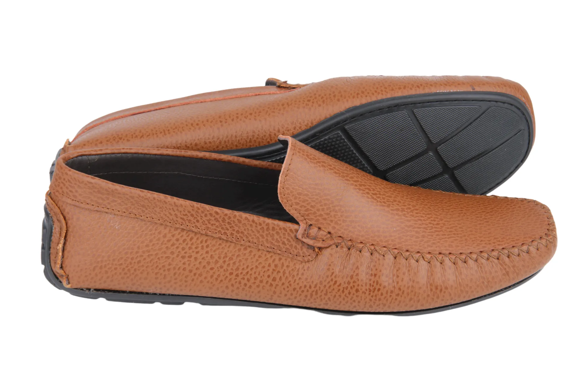 Mens leather loafer shoe 993516 (Special Size)