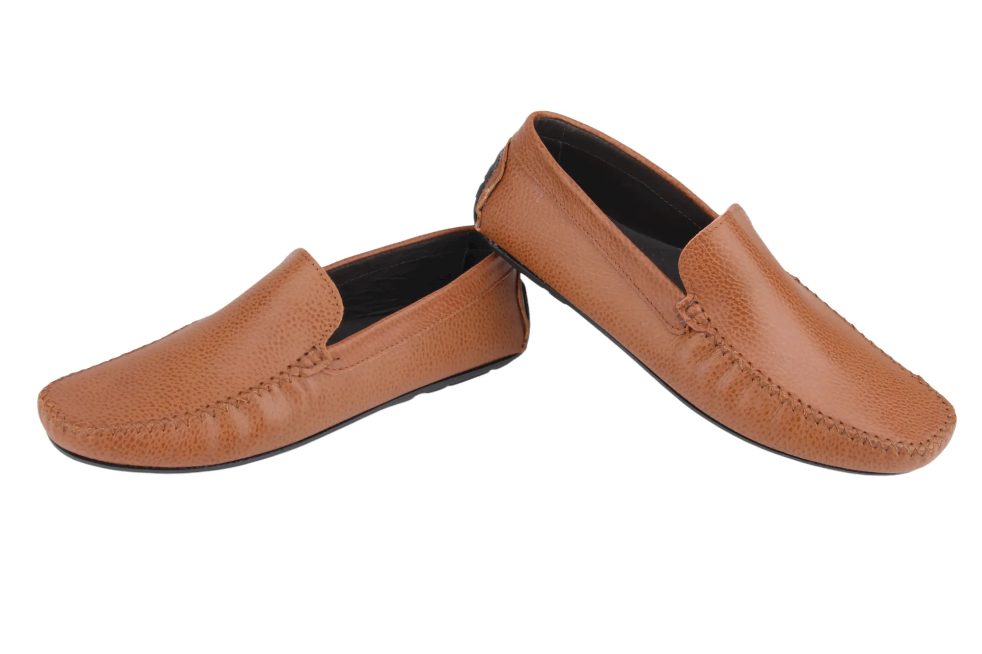 Mens leather loafer shoe 993516 (Special Size)