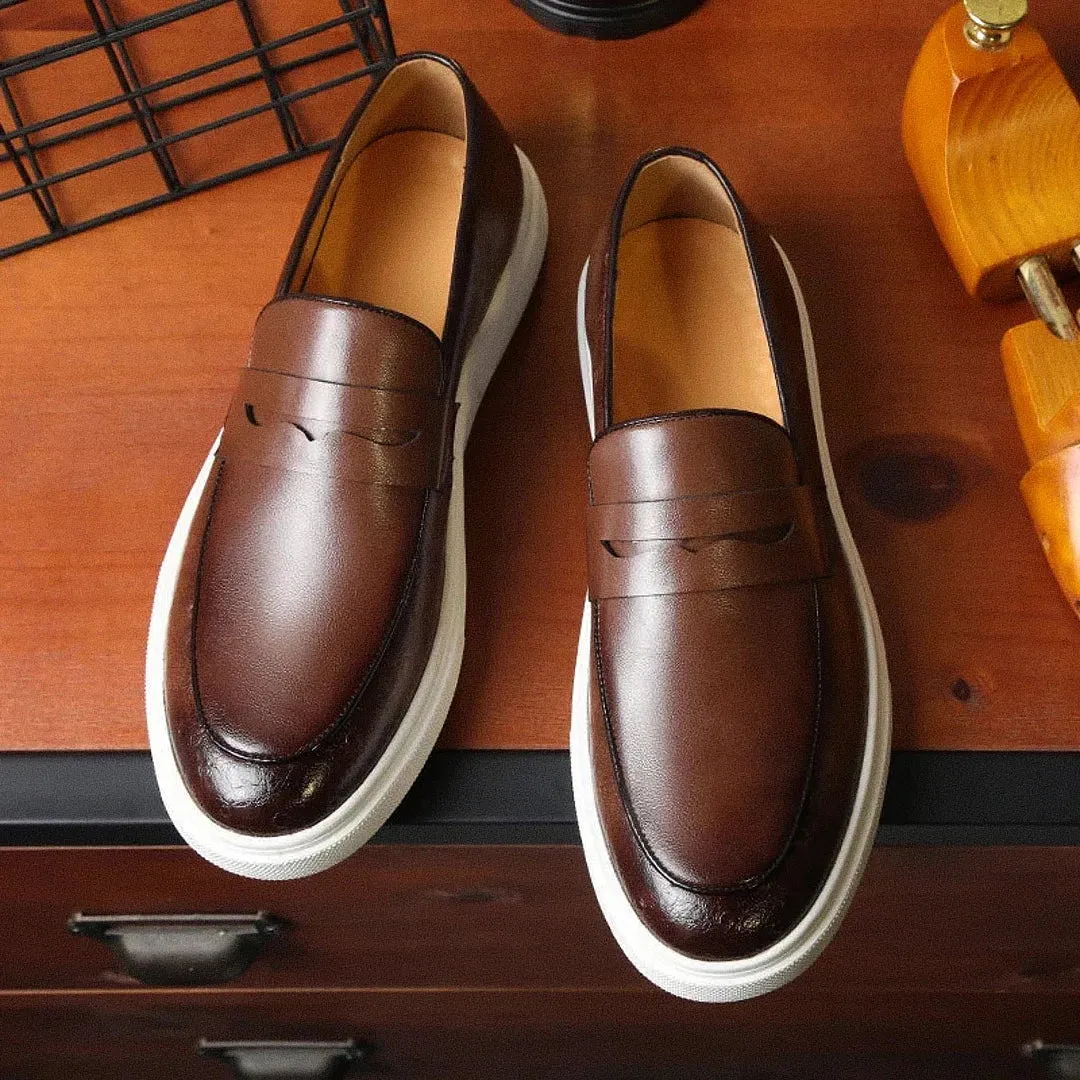 Men's Loafer Shoes Forth Reggio