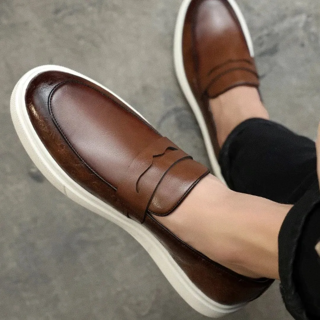 Men's Loafer Shoes Forth Reggio