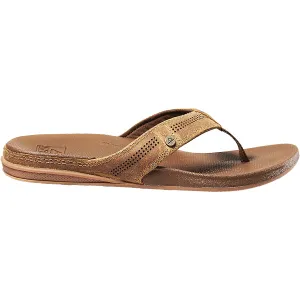 Men's Reef Cushion Lux Toffee Leather