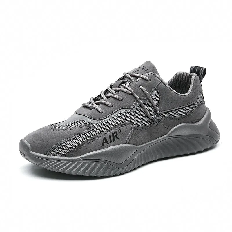 Men's Spring Low-Top Flat Shoes Breathable Lazy Shoes