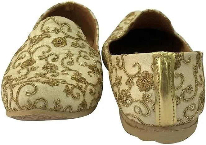 Men’s Traditional Punjabi Jutti Handmade Punjabi Khussa Shoes – Perfect for Kurta & Sherwani Men’s Designer Mojari Shoes