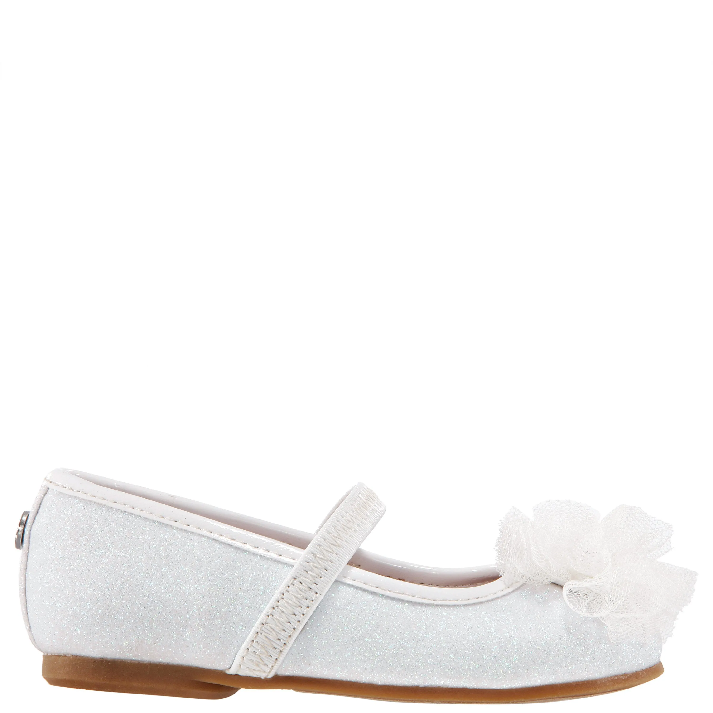 MERI-TODDLER-WHITE-BABY GLITTER