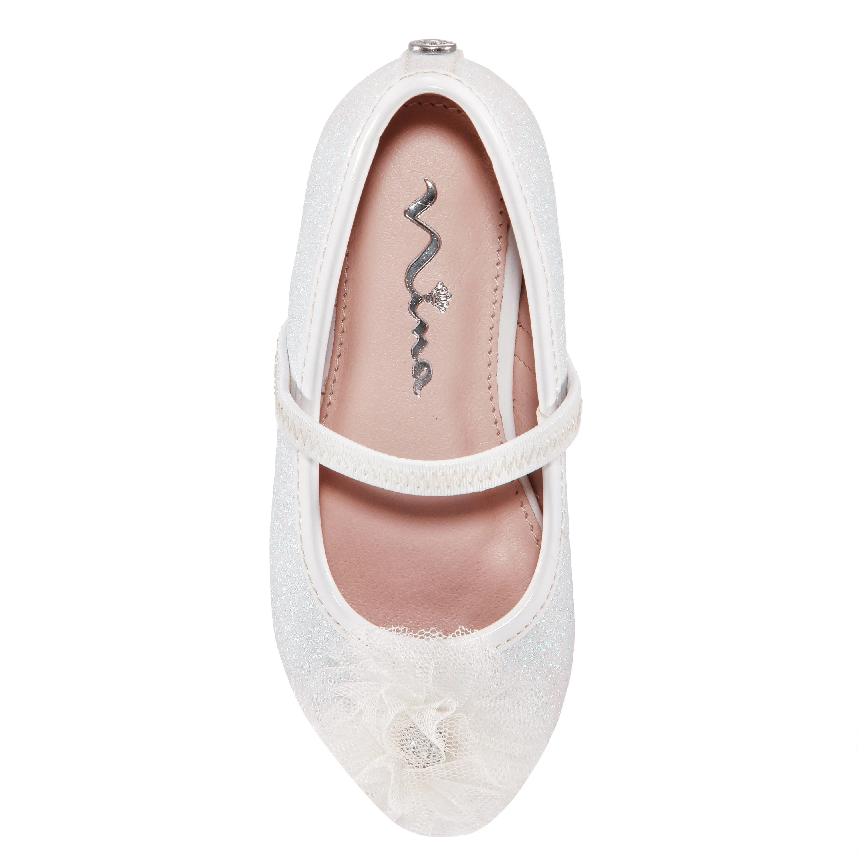 MERI-TODDLER-WHITE-BABY GLITTER