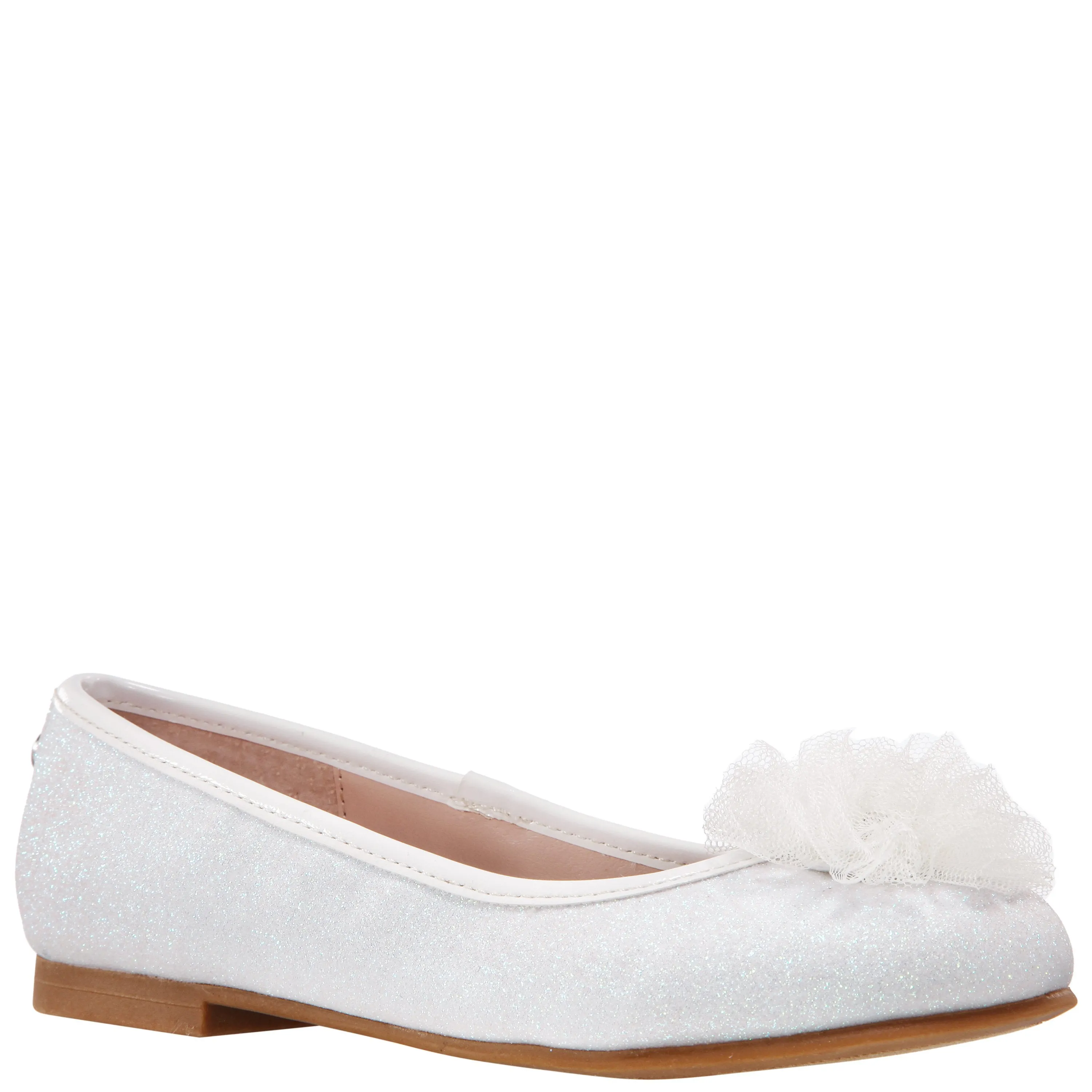 MERI-WHITE-BABY GLITTER
