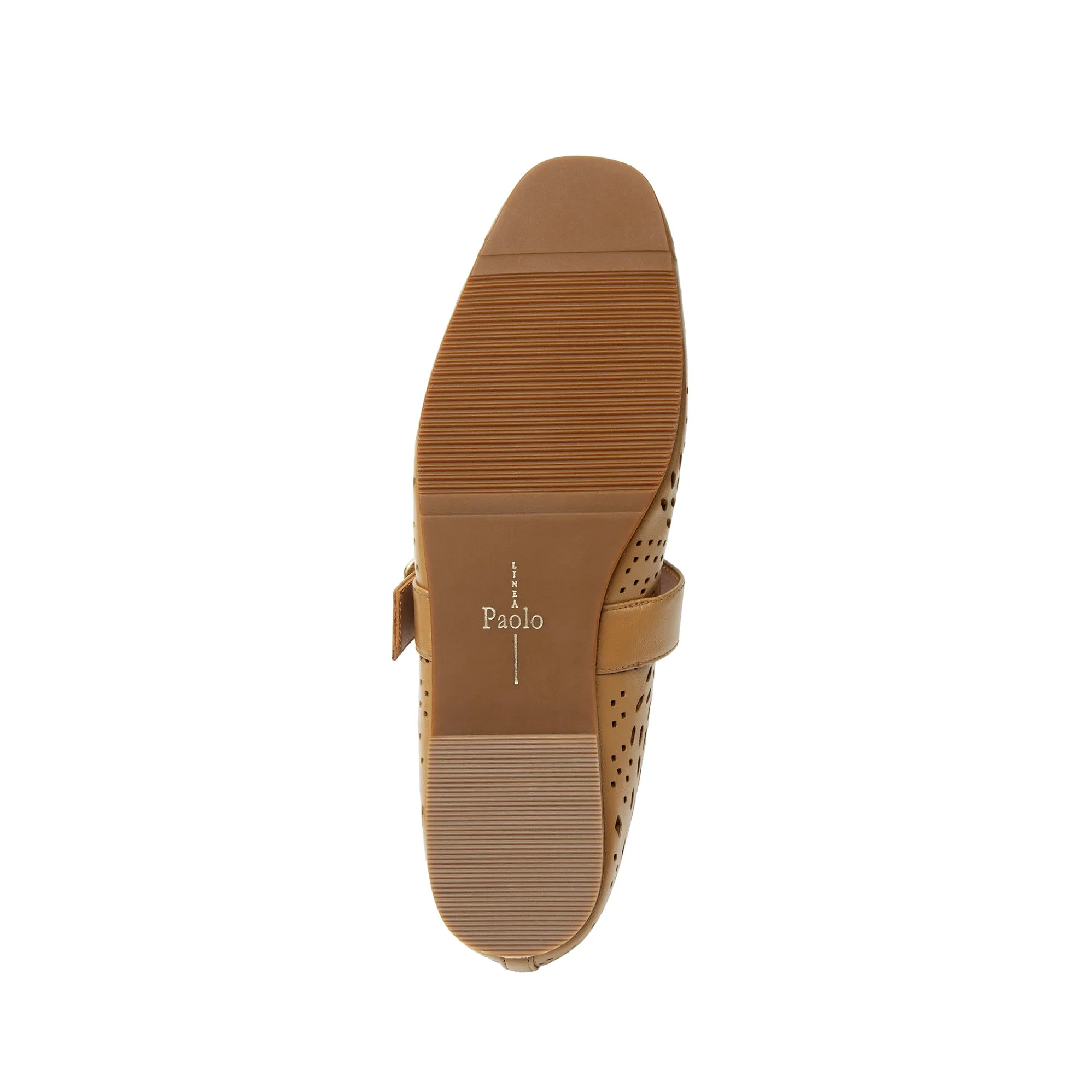 MILLER | Laser Cut Leather Mary Jane Flats