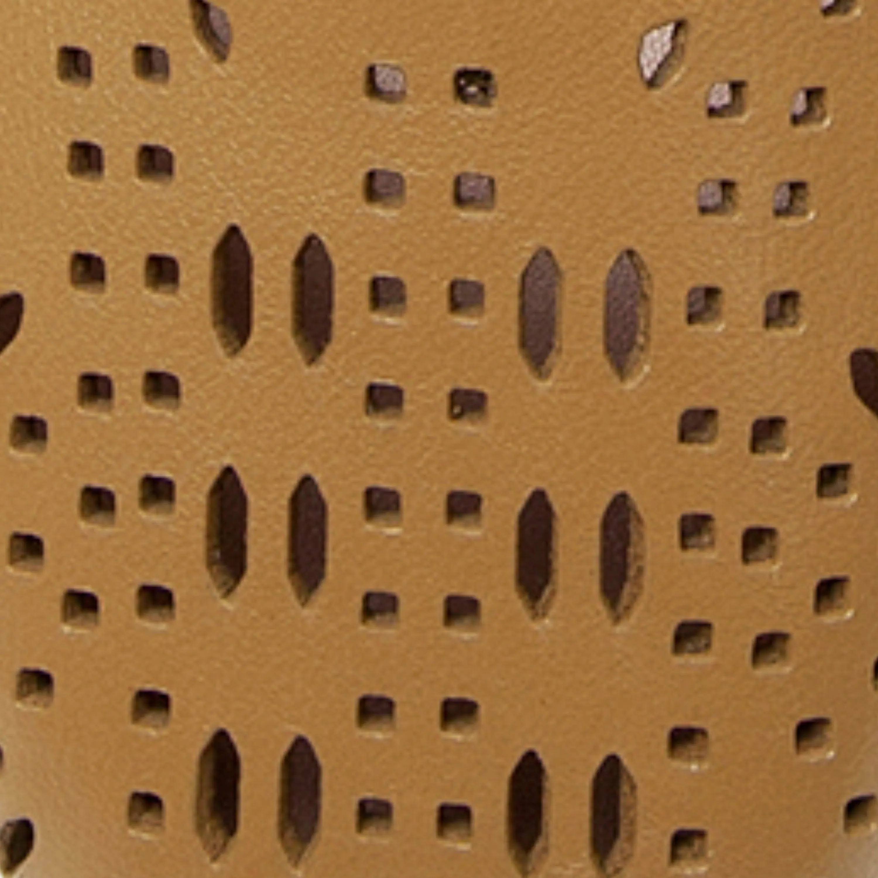 MILLER | Laser Cut Leather Mary Jane Flats